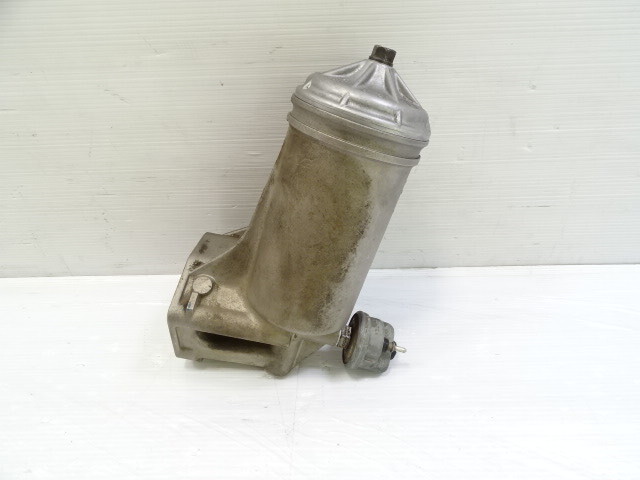96 Mercedes R129 SL500 engine oil filter housing, 1191800711