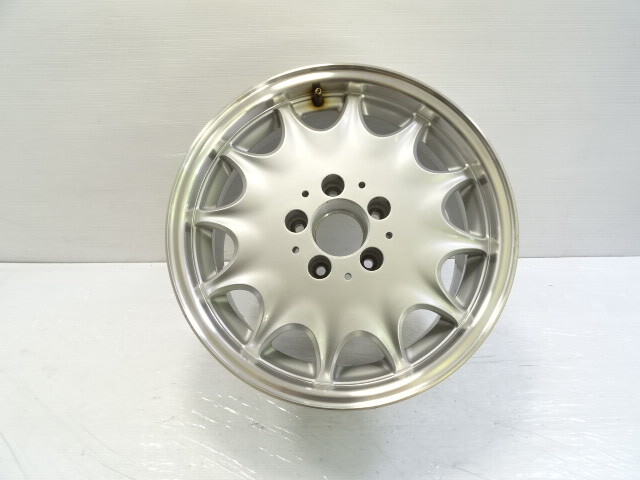 96 Mercedes R129 SL500 wheel, rim, 8x16 1294010702 16 inch OEM silver