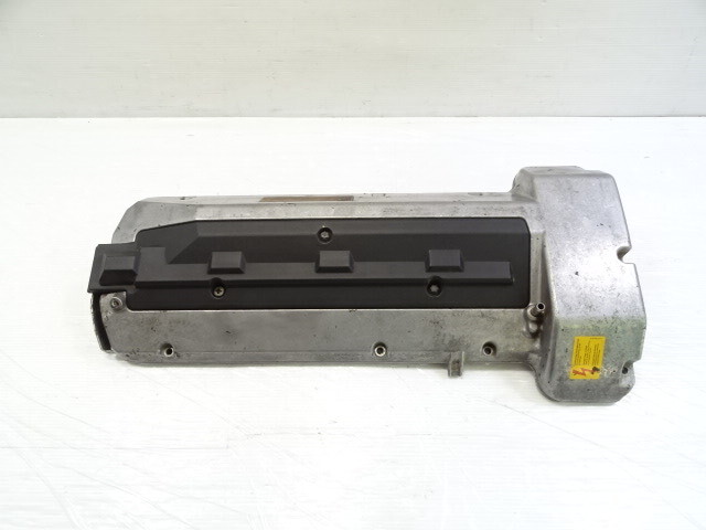 96 Mercedes R129 SL500 valve cover, left, 1190161005