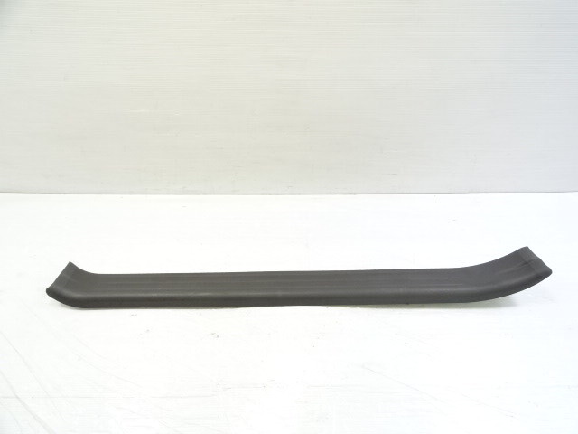 04 Mercedes R230 SL500 trim, door step sill, right inner, 2306800235 dark gray