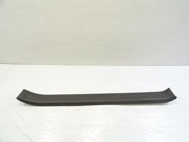 04 Mercedes R230 SL500 trim, door step sill, left inner, 2306800135 dark gray