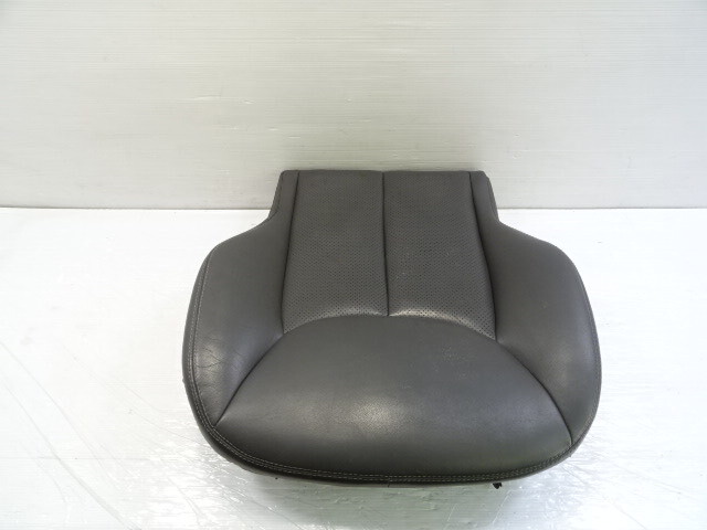 04 Mercedes R230 SL500 seat cushion, bottom, right, gray