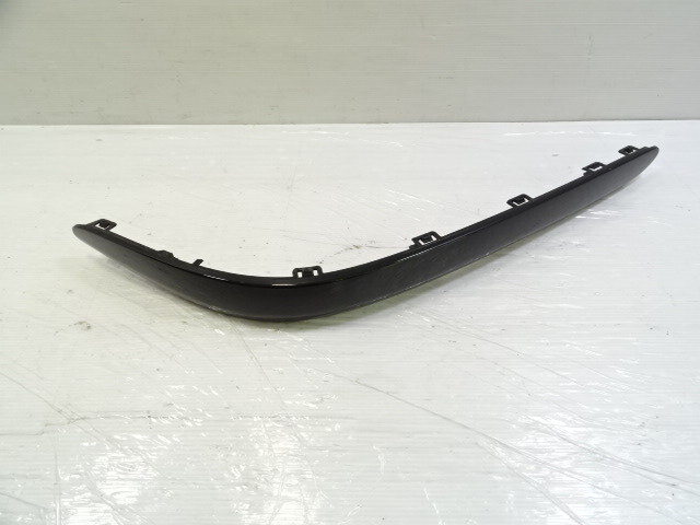 04 Mercedes R230 SL500 trim, bumper moulding right rear 2308850421