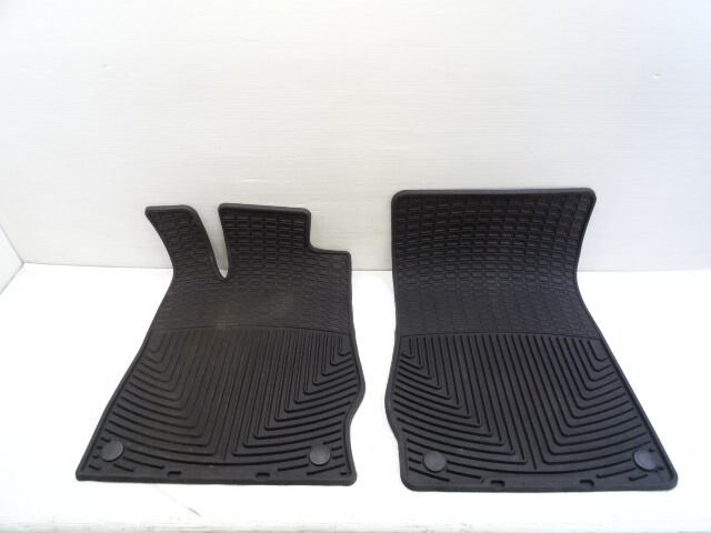 04 Mercedes R230 SL500 floor mats, all weather, rubber weathertech, W103-RHS, W103-LHS
