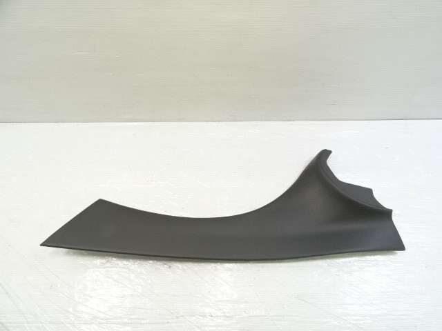 04 Mercedes R230 SL500 trim, center console side right, 2306801039 dark gray