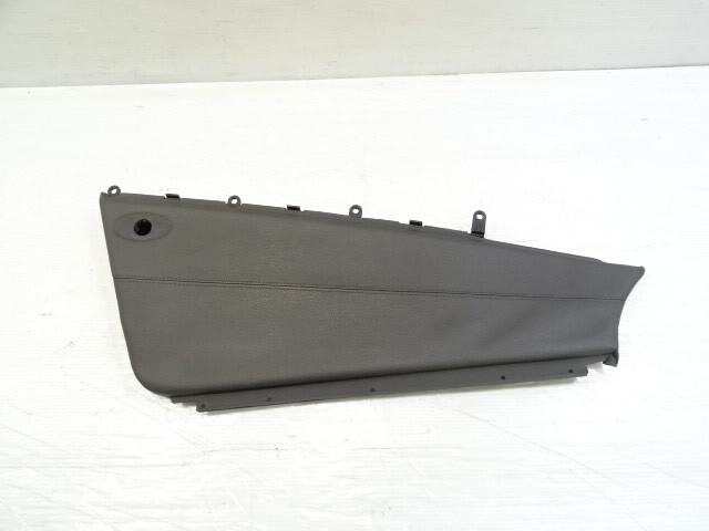 04 Mercedes R230 SL500 trim, door panel card insert left, 2307203970, gray