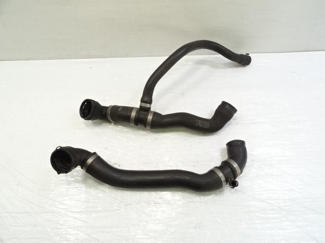 04 Mercedes R230 SL500 hose set, radiator coolant, lower and upper hose, 2305010282, 2305012182