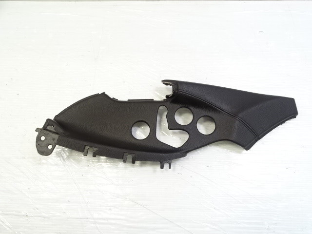 04 Mercedes R230 SL500 trim, door panel switch surround panel, left, black