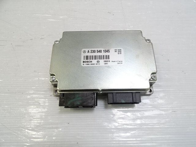 04 Mercedes R230 SL500 module, battery load 2305401045