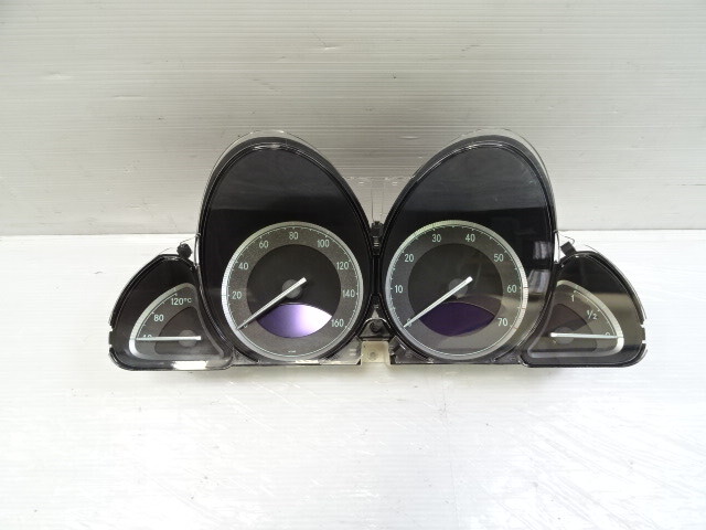 04 Mercedes R230 SL500 instrument cluster, speedometer, 2305405211 03-04