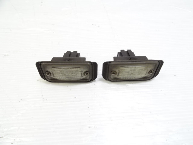 04 Mercedes R230 SL500 lamp set, license lights, 2308200166
