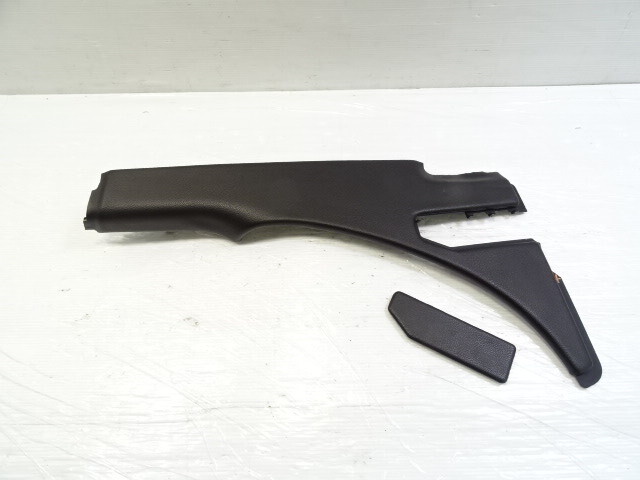 04 Mercedes R230 SL500 cover, right flap trim, 2306901241, black SL600 SL65