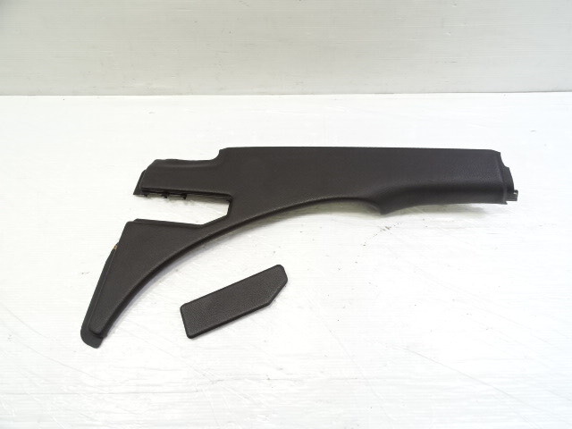 04 Mercedes R230 SL500 cover, left flap trim, 2306901141, black, SL600 SL65