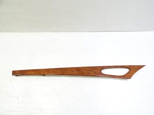 04 Mercedes R230 SL500 trim, door panel wood, left 2307200122