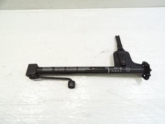 04 Mercedes R230 SL500 tire jack, 1295830015