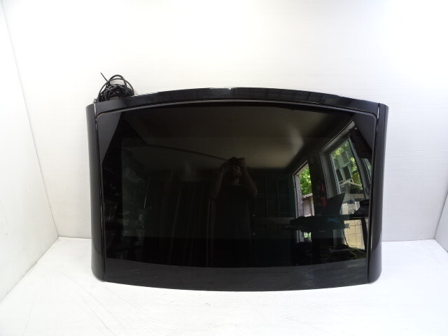 04 Mercedes R230 SL500 panoramic roof glass panel