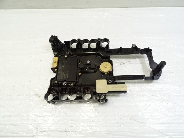 04 Mercedes R230 SL500 conductor plate, transmission 722.9, 0034460310