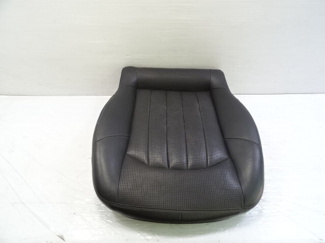 05 Mercedes W209 CLK55 seat cushion, bottom, right front, black, AMG
