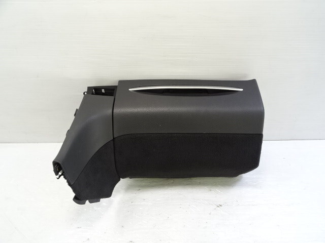 05 Mercedes W209 CLK55 glovebox storage compartment, 2096804191, black