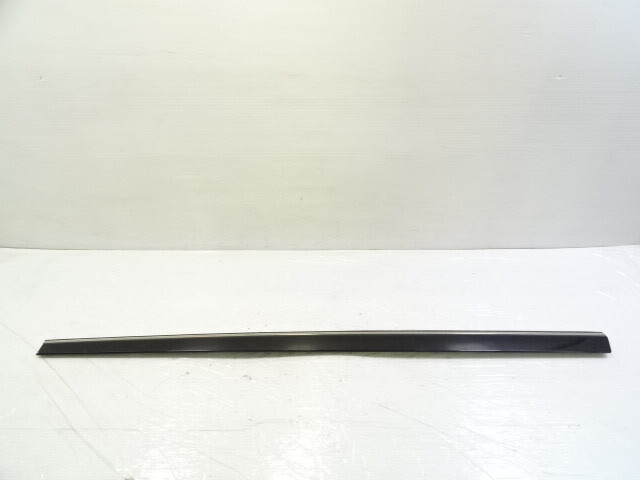 05 Mercedes W209 CLK55 trim, exterior, door moulding, left front, 2096901182