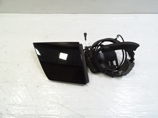 05 Mercedes W209 CLK55 cover, convertible top flap, right, 2097570606