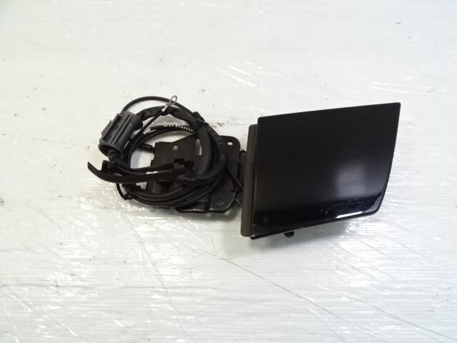 05 Mercedes W209 CLK55 cover, convertible top flap, left, 2097570506