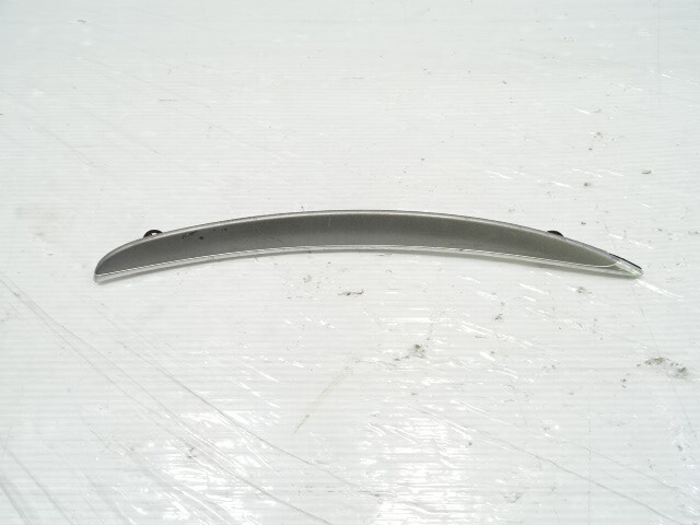 05 Mercedes W209 CLK55 trim, door panel, left rear, silver, 2096902182