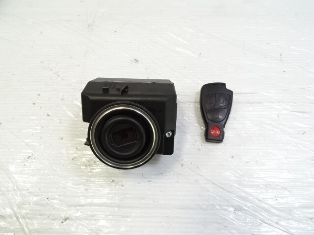 05 Mercedes W209 CLK55 switch, ignition module, w/key, 2095452508