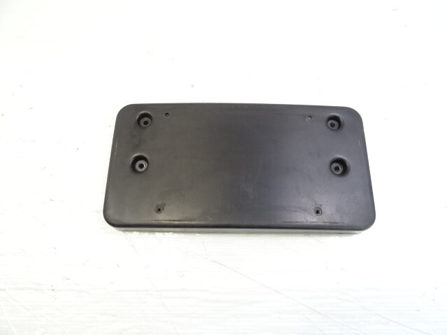 05 Mercedes W209 CLK55 bracket, license plate, front, 2098850981