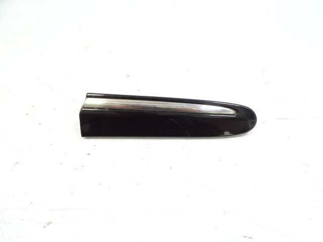 05 Mercedes W209 CLK55 trim, exterior, fender moulding, right front, 2096902262