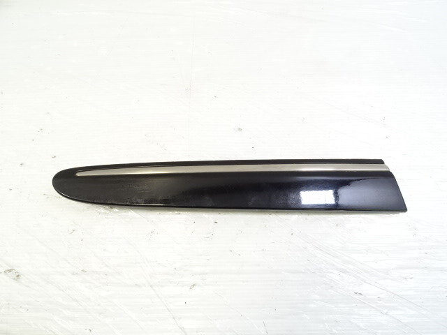 05 Mercedes W209 CLK55 trim, exterior, door moulding, right rear, 2096902662
