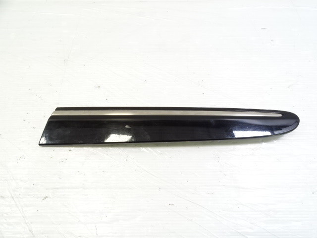 05 Mercedes W209 CLK55 trim, exterior, door moulding, left rear, 2096902562