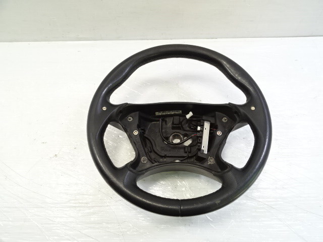 05 Mercedes W209 CLK55 steering wheel, black, 2304601403