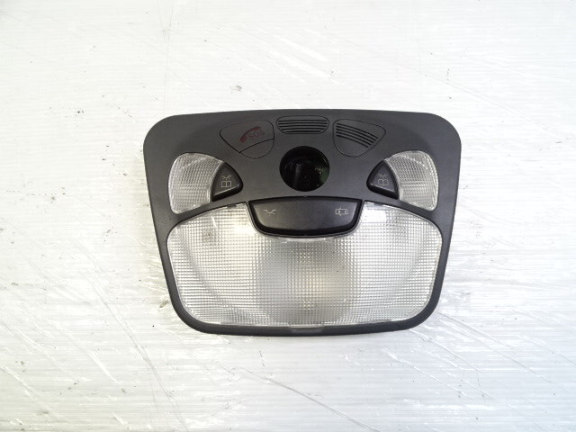 05 Mercedes W209 CLK55 lamp, dome light, front, black, 2098201201