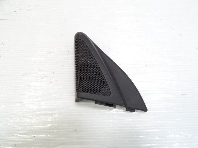 05 Mercedes W209 CLK55 trim, tweeter speaker, left front, black, 2097250111