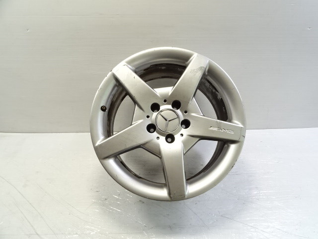 05 Mercedes W209 CLK55 wheel, rim, 17x8.5 ET30, 1714011502
