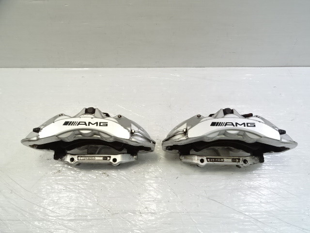 05 Mercedes W209 CLK55 brake calipers, front, brembo, AMG
