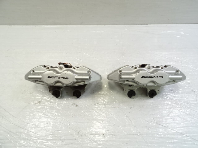 05 Mercedes W209 CLK55 brake calipers, rear, brembo, AMG