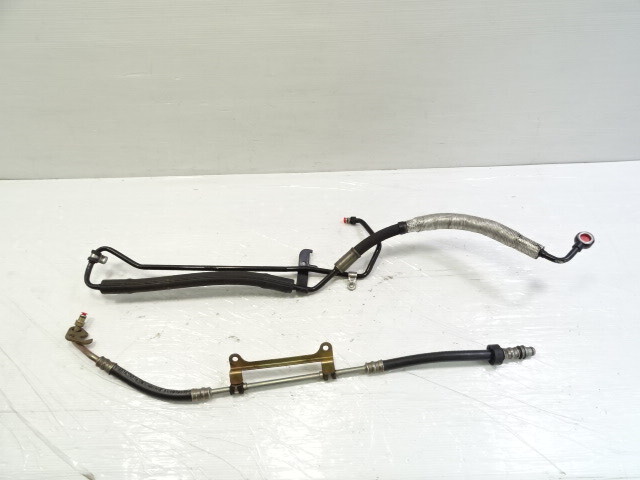 05 Mercedes W209 CLK55 line set, power steering hydraulic hose, 2094601224
