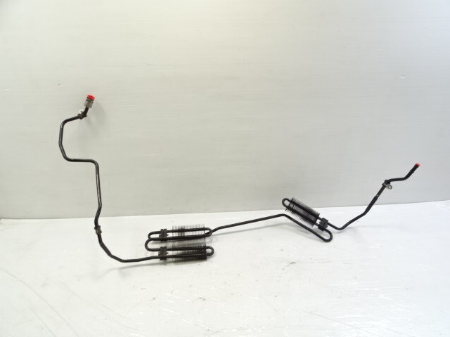 05 Mercedes W209 CLK55 power steering cooler radiator w/line, 2094601424