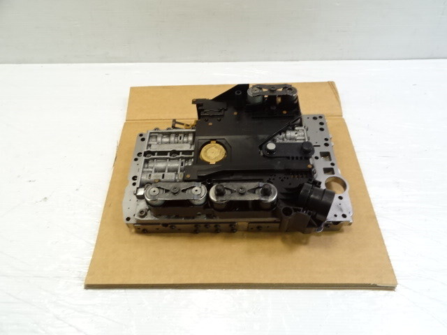 05 Mercedes W209 CLK55 valve body w/conductor plate, 2112770101, 1402700761