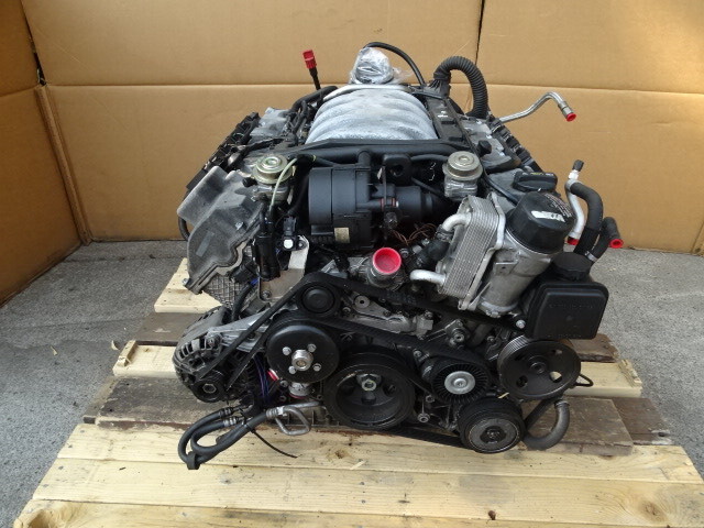 05 Mercedes W209 CLK55 engine, motor V8, AMG M113 143,295 miles