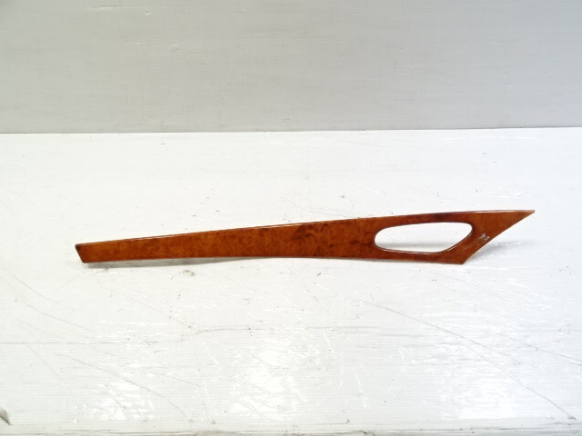 03 Mercedes R230 SL500 trim, door panel wood, left 2307200122