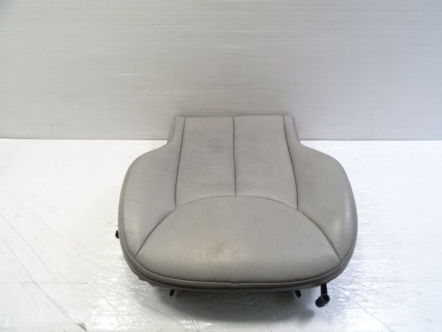 03 Mercedes R230 SL500 seat cushion, bottom, right, alpaca gray