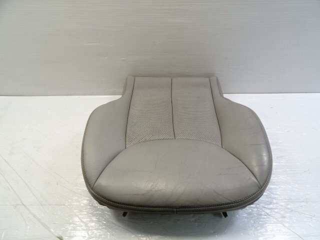 03 Mercedes R230 SL500 seat cushion, bottom, left, alpaca gray