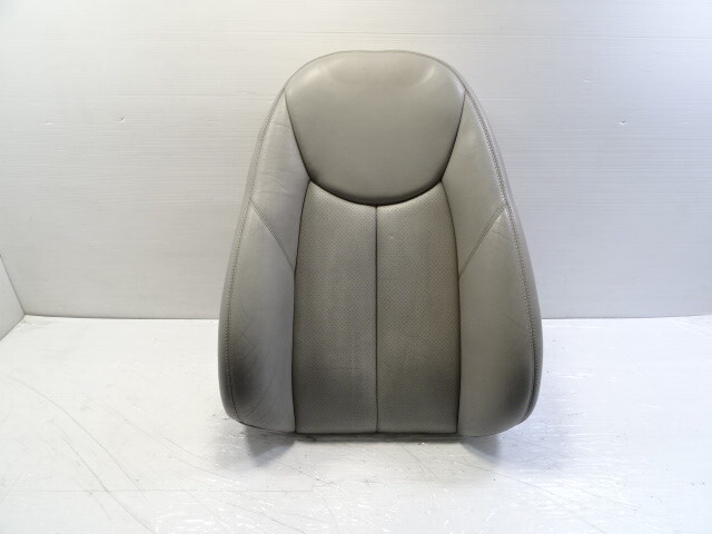 03 Mercedes R230 SL500 seat cushion, back, right, alpaca gray
