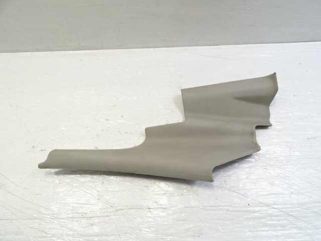 03 Mercedes R230 SL500 trim, interior rear pillar, right, 2307901445, alpaca gray