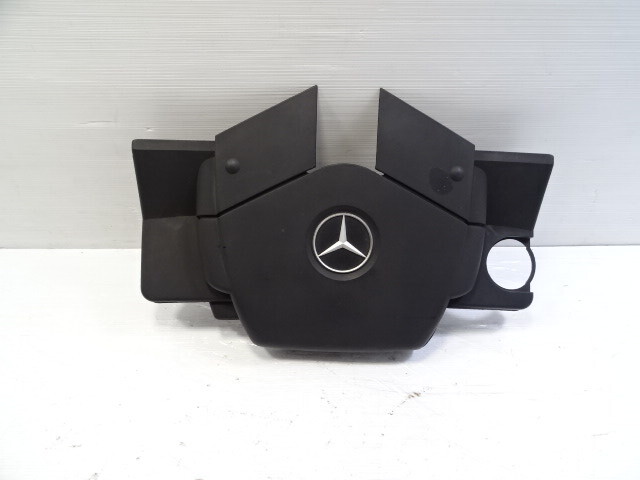 03 Mercedes R230 SL500 engine cover, front 1130100367