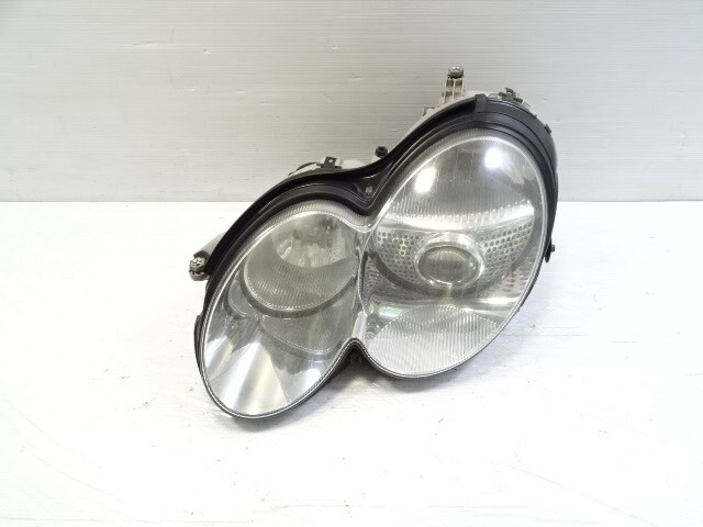 03 Mercedes R230 SL500 lamp, headlight, left, xenon, 2308207561 03-06 SL500 SL600 SL65