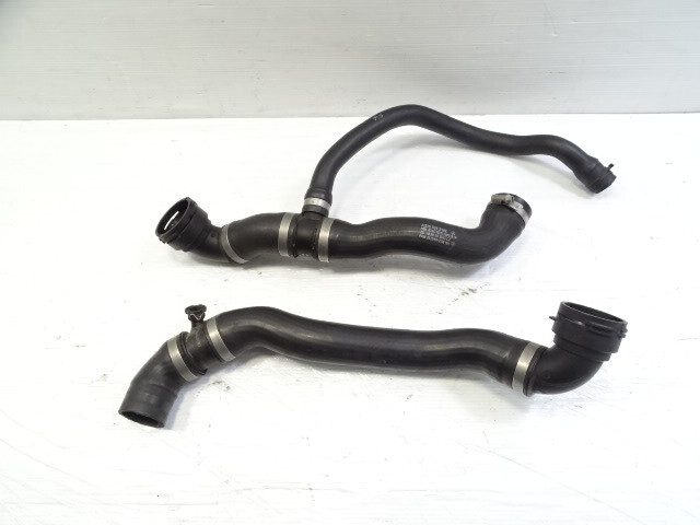 03 Mercedes R230 SL500 hose set, radiator coolant, lower and upper hose, 2305010282, 2305012182